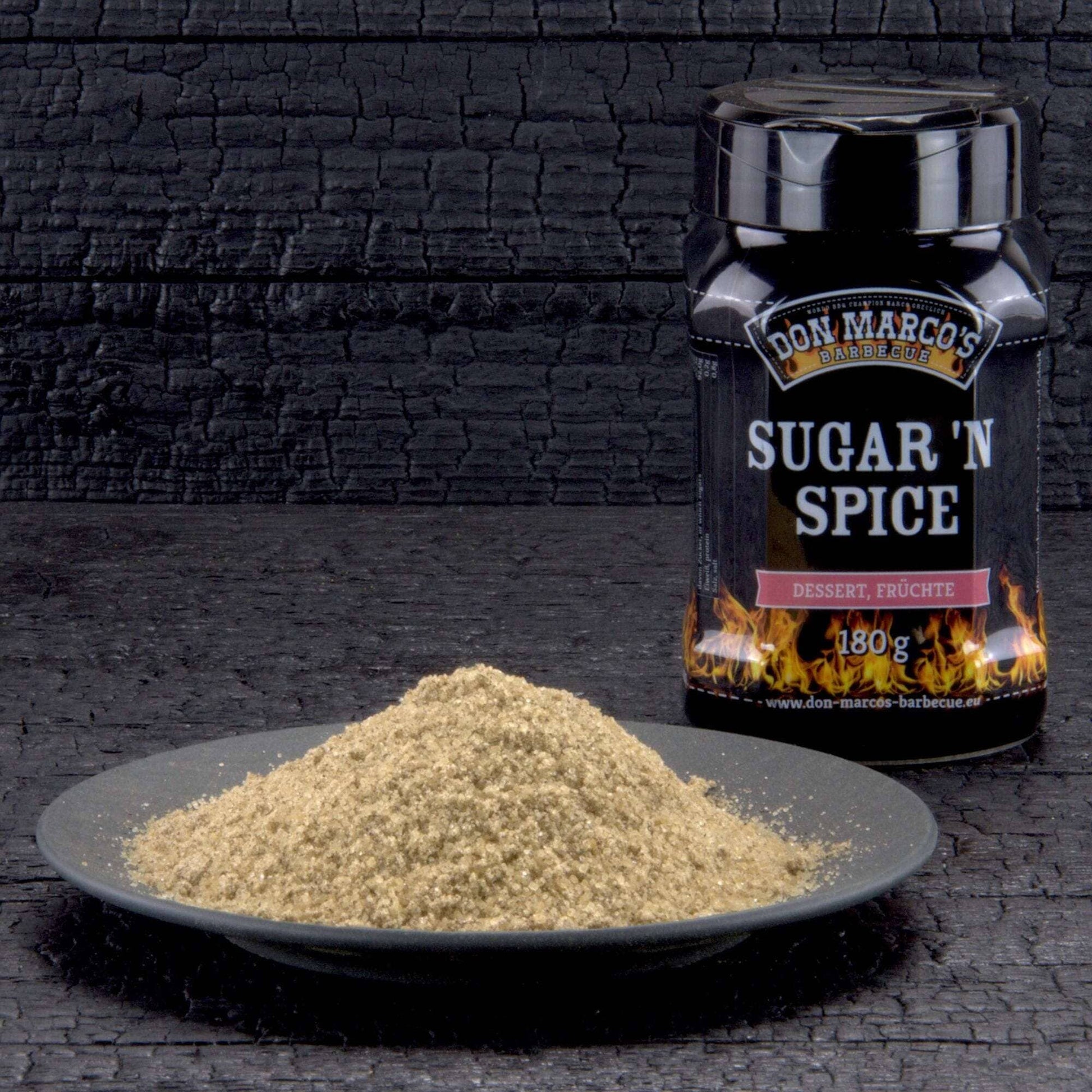 Don Marco`s Sugar n`Spice Gewürzmischung Luigis BBQ & Pizza School 