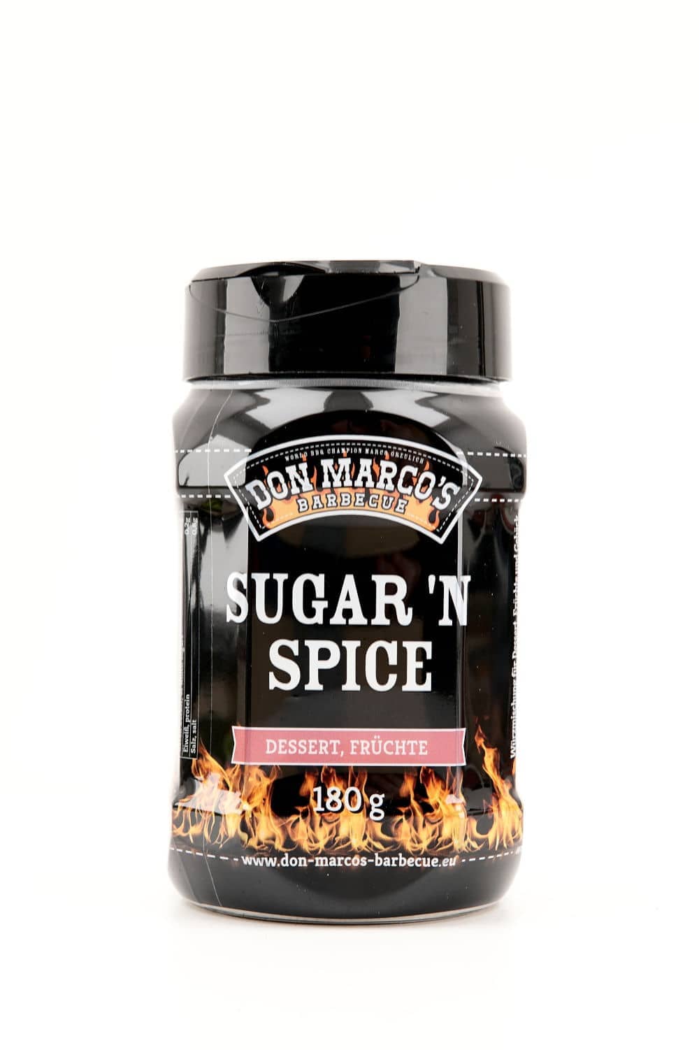 Don Marco`s Sugar n`Spice Gewürzmischung Luigis BBQ & Pizza School 