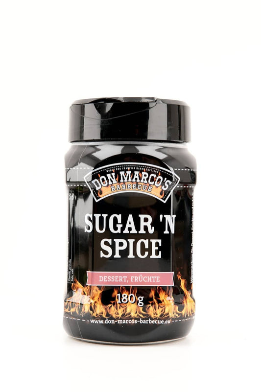 Don Marco`s Sugar n`Spice Gewürzmischung Luigis BBQ & Pizza School 