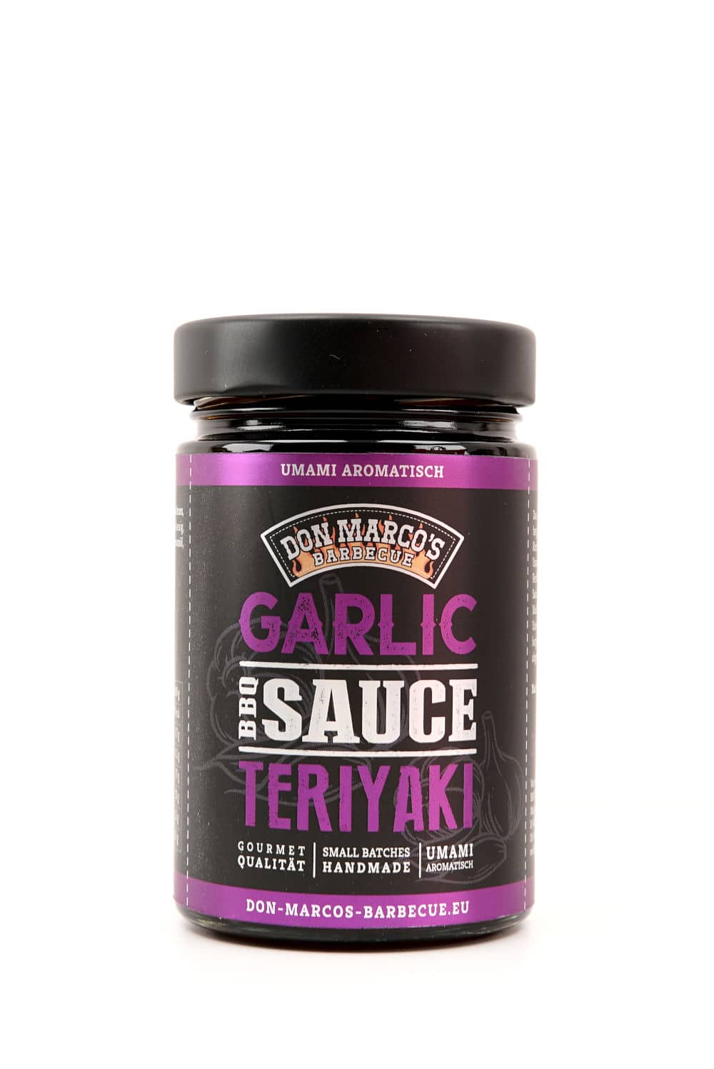 Don Marcos Garlic Teriyaki Sauce