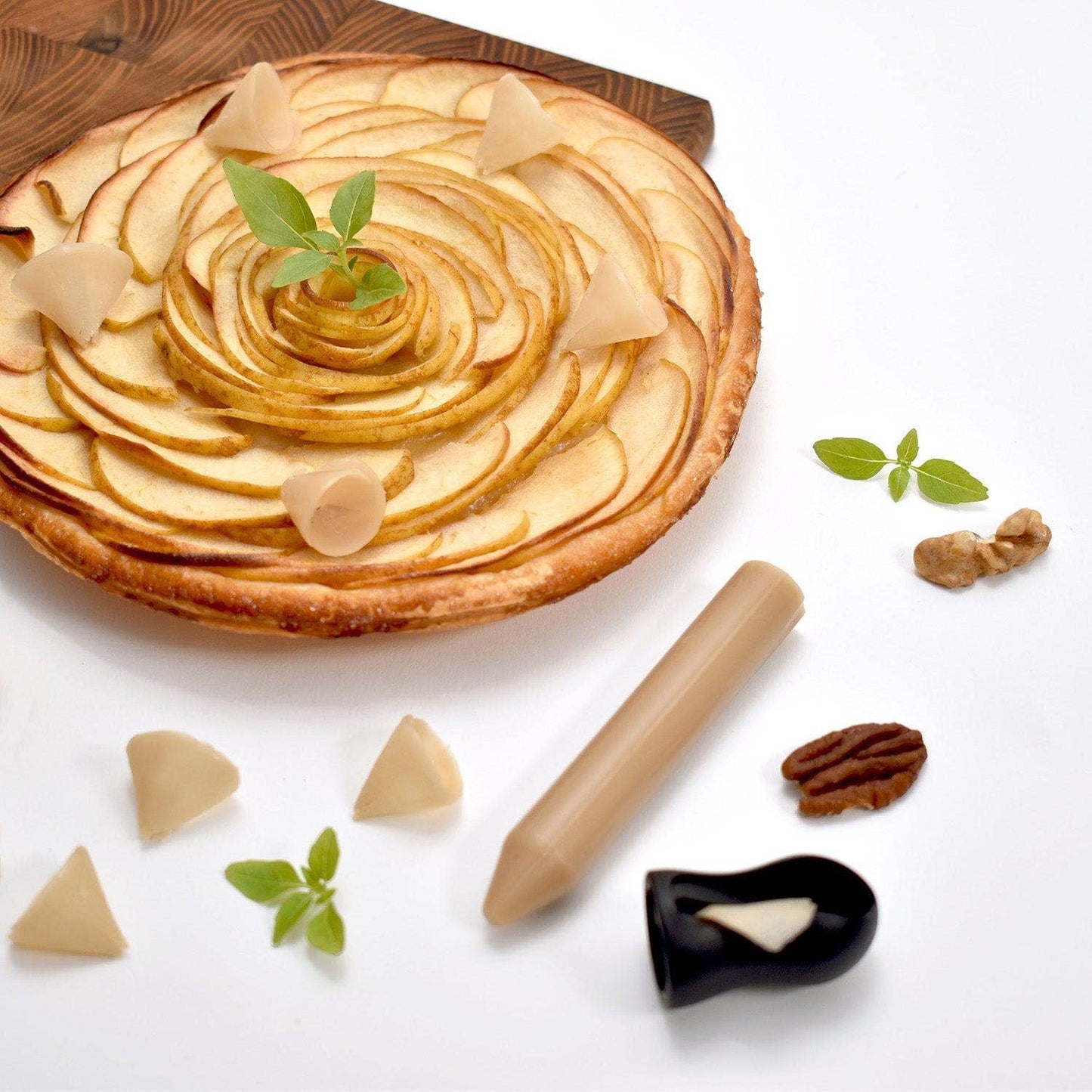 Gewürz Buntstift Kandierte Zitrone - mit Snspitzer Gewürzmischung OCNI Factory 