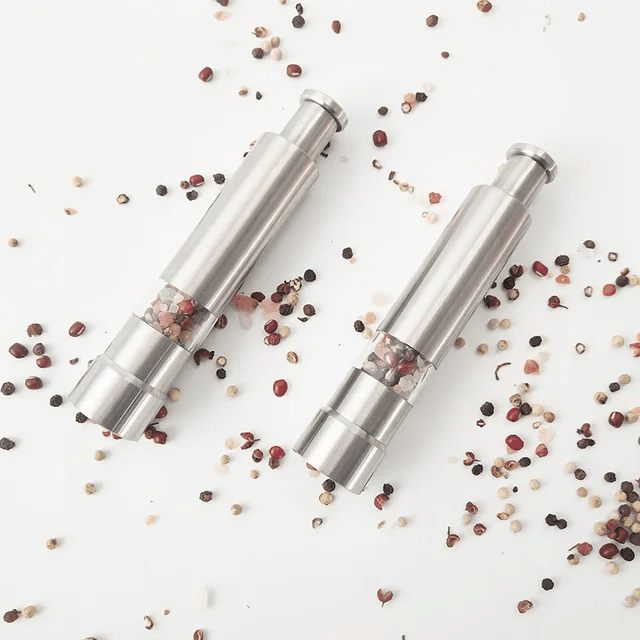 Gewürzmühle Salz und Pfeffer Gewürzmühle Luigi's Pizza & BBQ School 