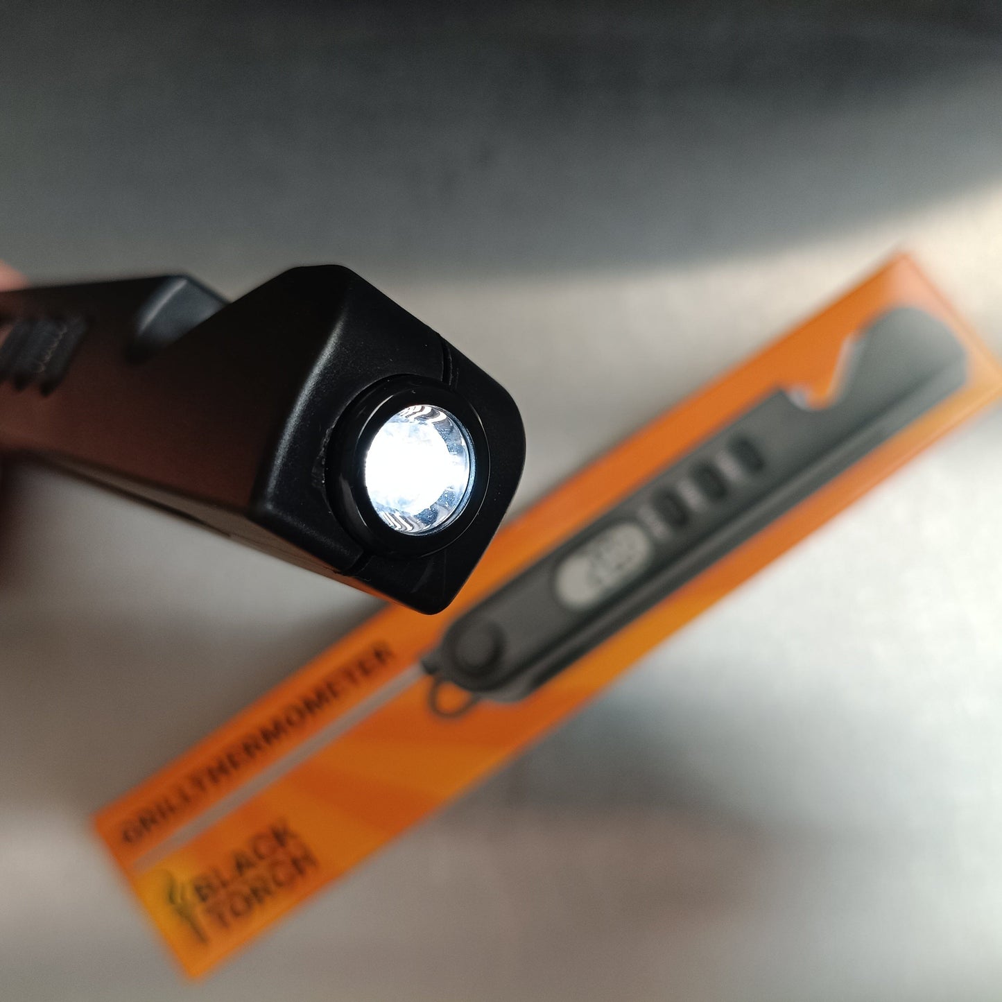 Grill Thermometer Grillzubehör Luigi's Pizza & BBQ School 