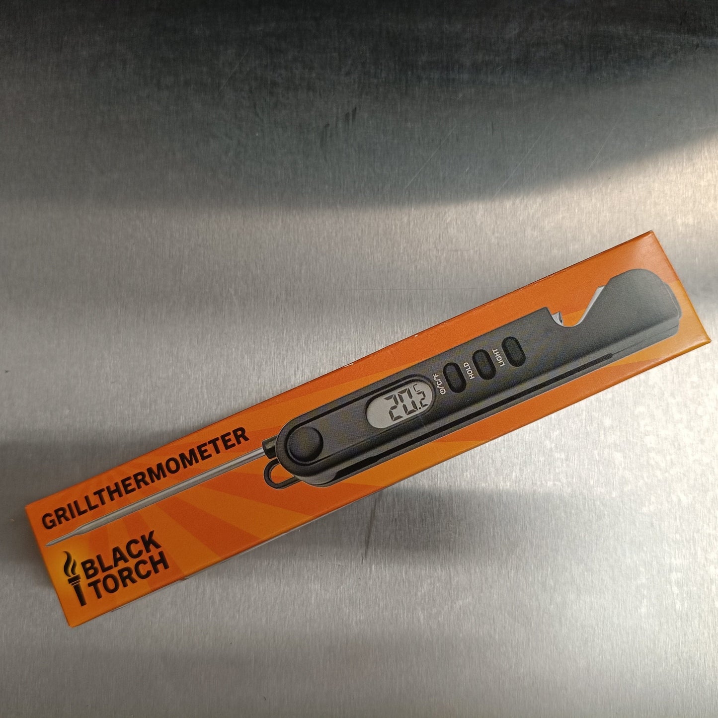 Grill Thermometer Grillzubehör Luigi's Pizza & BBQ School 