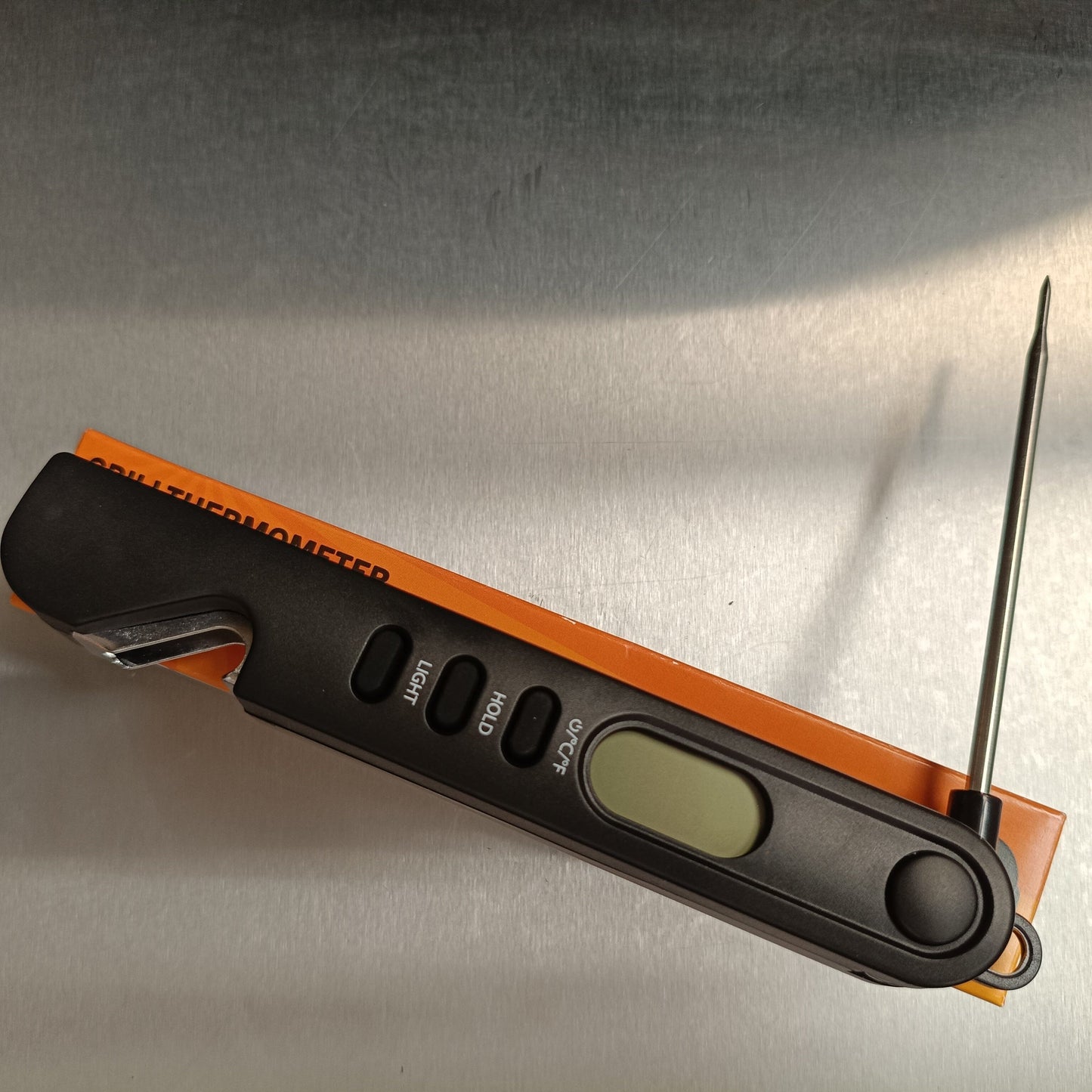 Grill Thermometer Grillzubehör Luigi's Pizza & BBQ School 