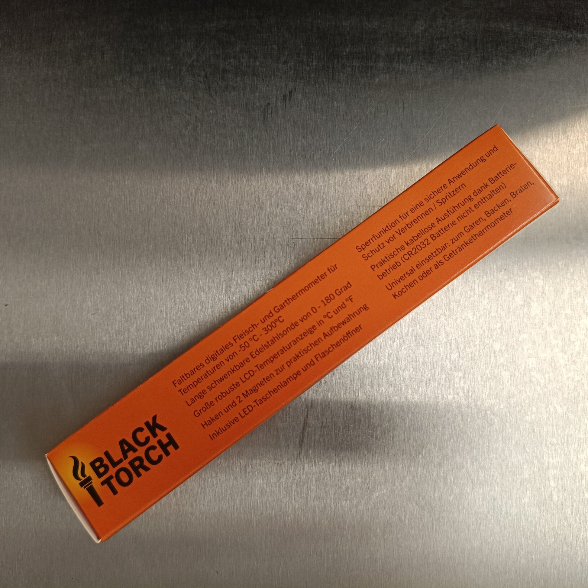 Grill Thermometer Grillzubehör Luigi's Pizza & BBQ School 