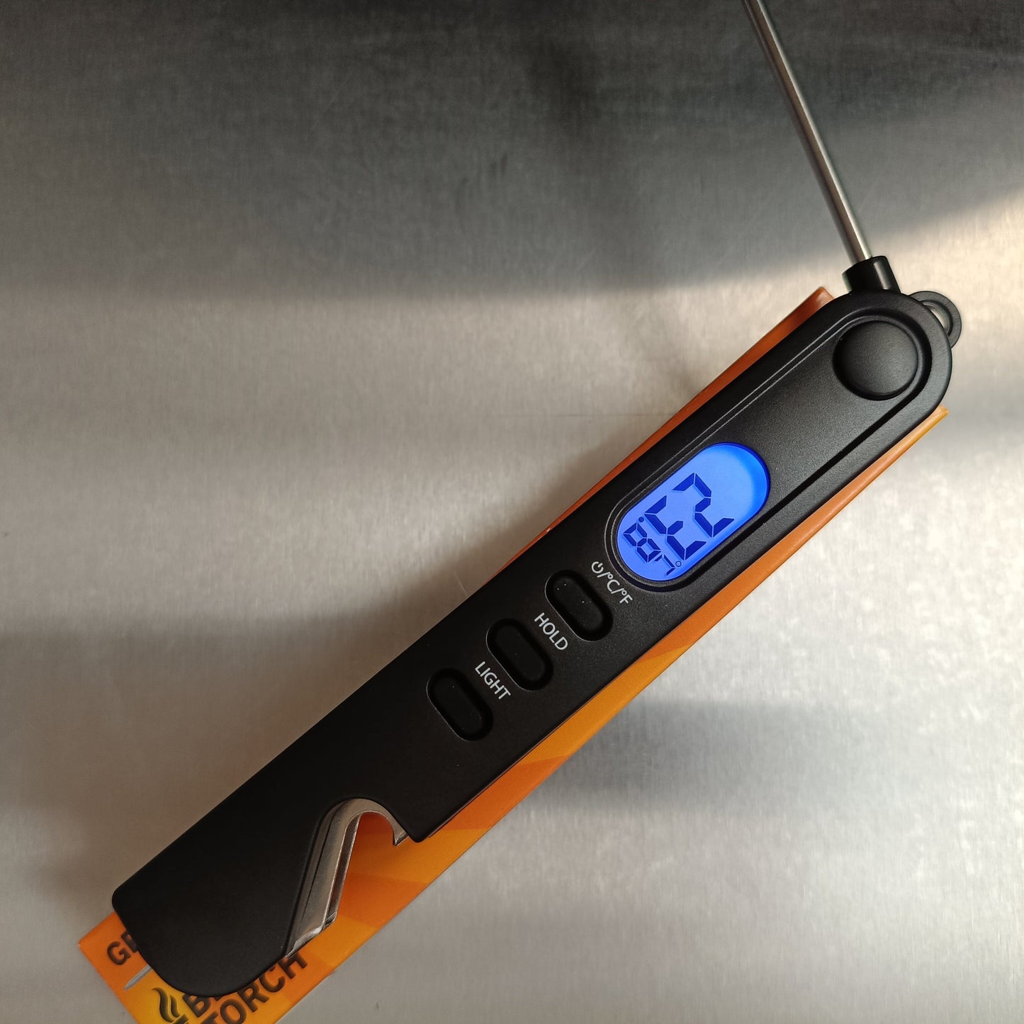 Grill Thermometer Grillzubehör Luigi's Pizza & BBQ School 