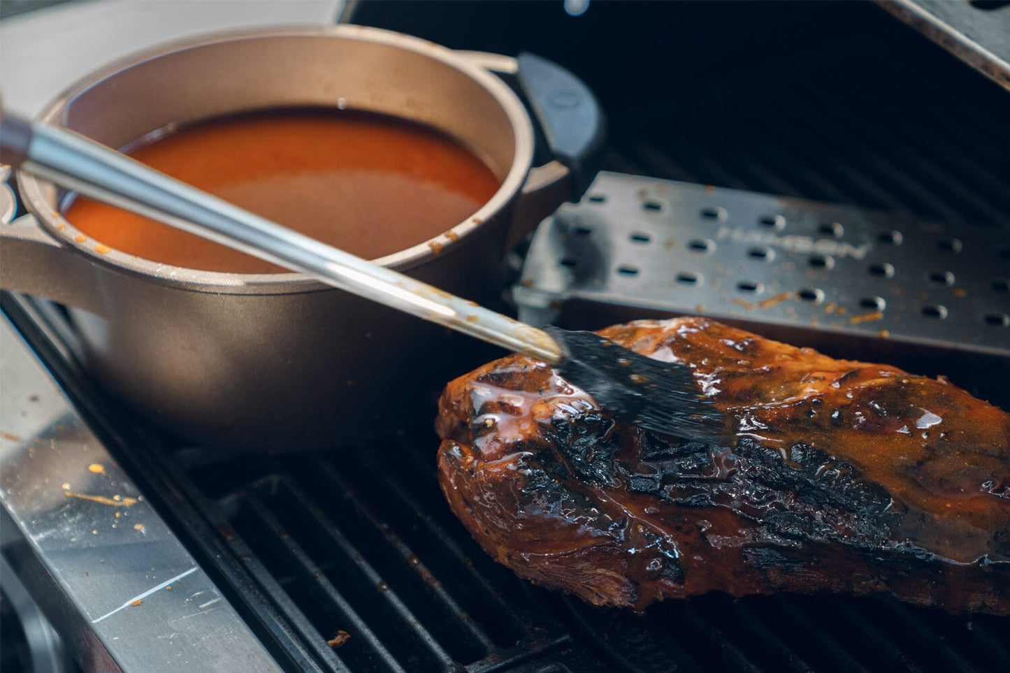 Grillpinsel Küchenuntensil Hamson BBQ 