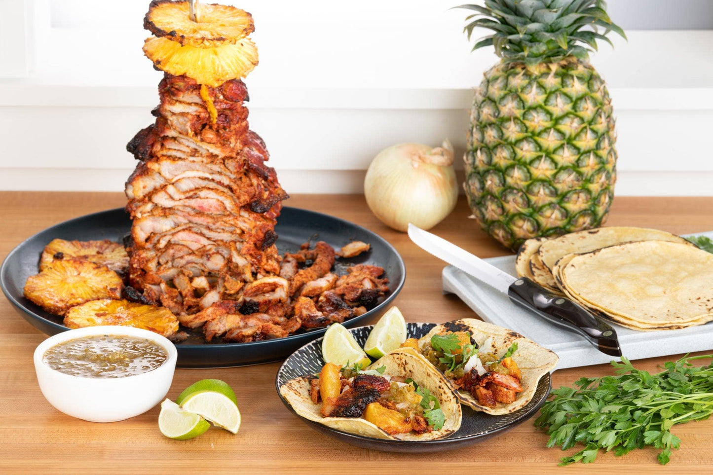 Große Al Pastor Gewürzkugeln Gewürzmischung Spice Orbs 