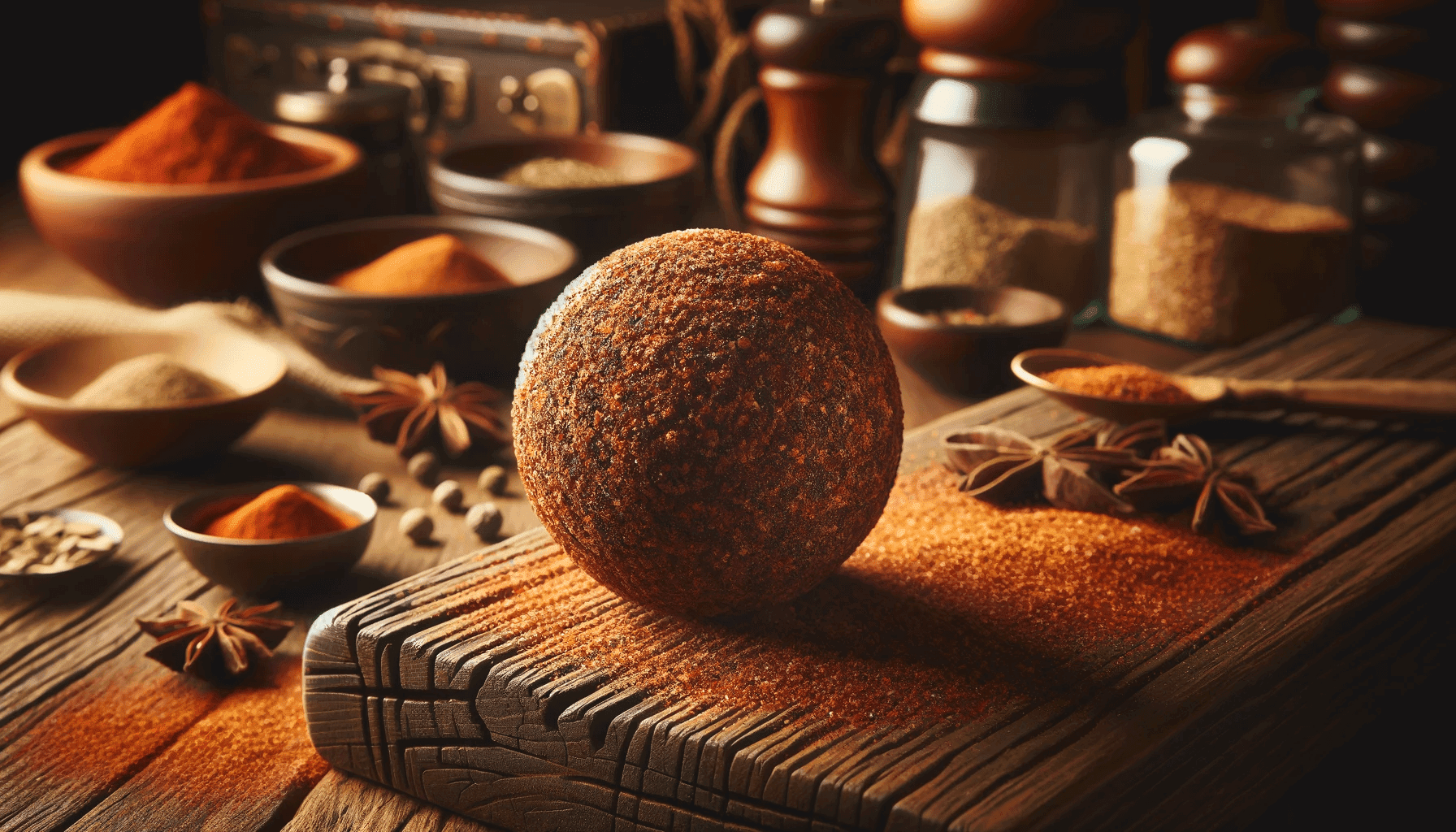 Große Al Pastor Gewürzkugeln Gewürzmischung Spice Orbs 