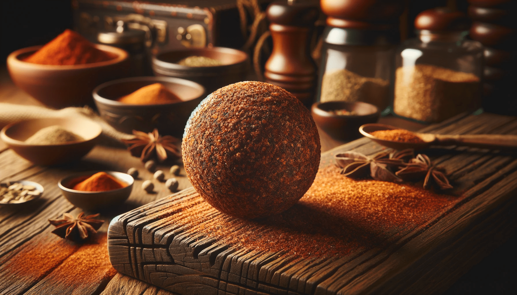 Große Al Pastor Gewürzkugeln Gewürzmischung Spice Orbs 