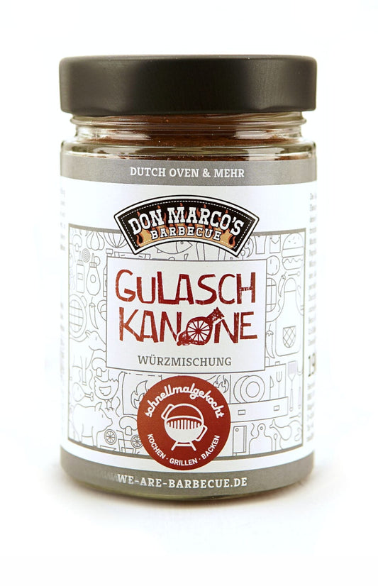 Gulaschkanone Gewürzmischung Luigi's Pizza & BBQ School 