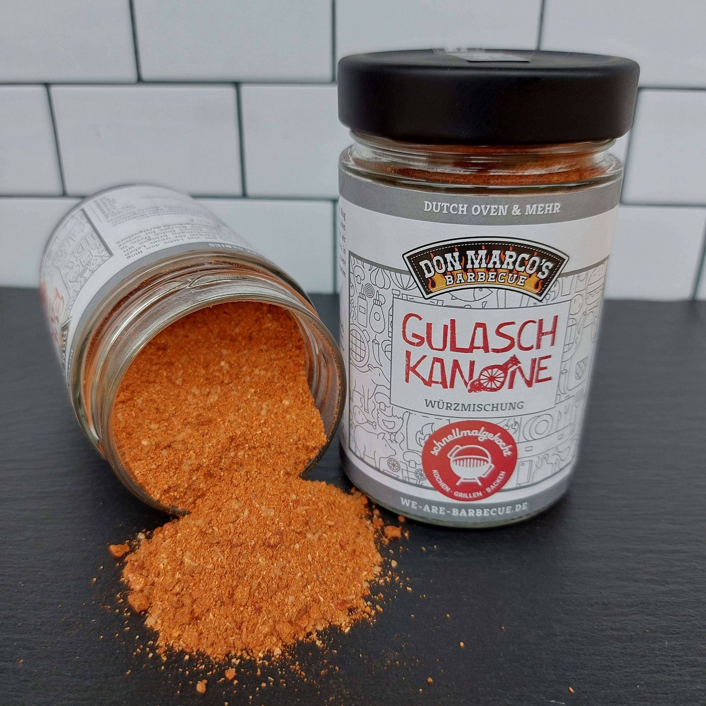 Gulaschkanone Gewürzmischung Luigi's Pizza & BBQ School 