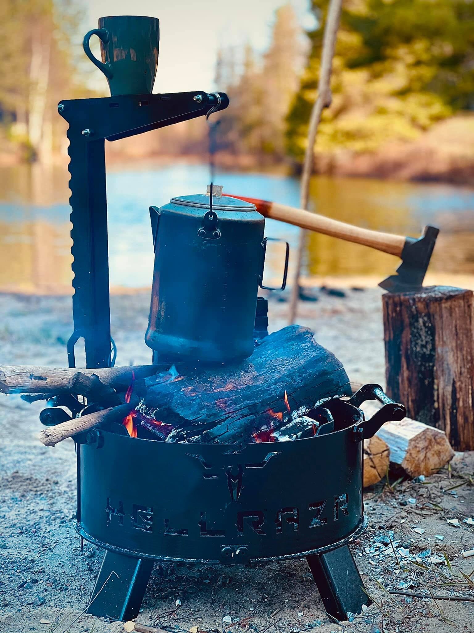 🔥 Hellrazr Nomada Dutch Oven Grill – Dein mobiles Outdoor-Kochsystem Grill Luigis BBQ & Pizza School 