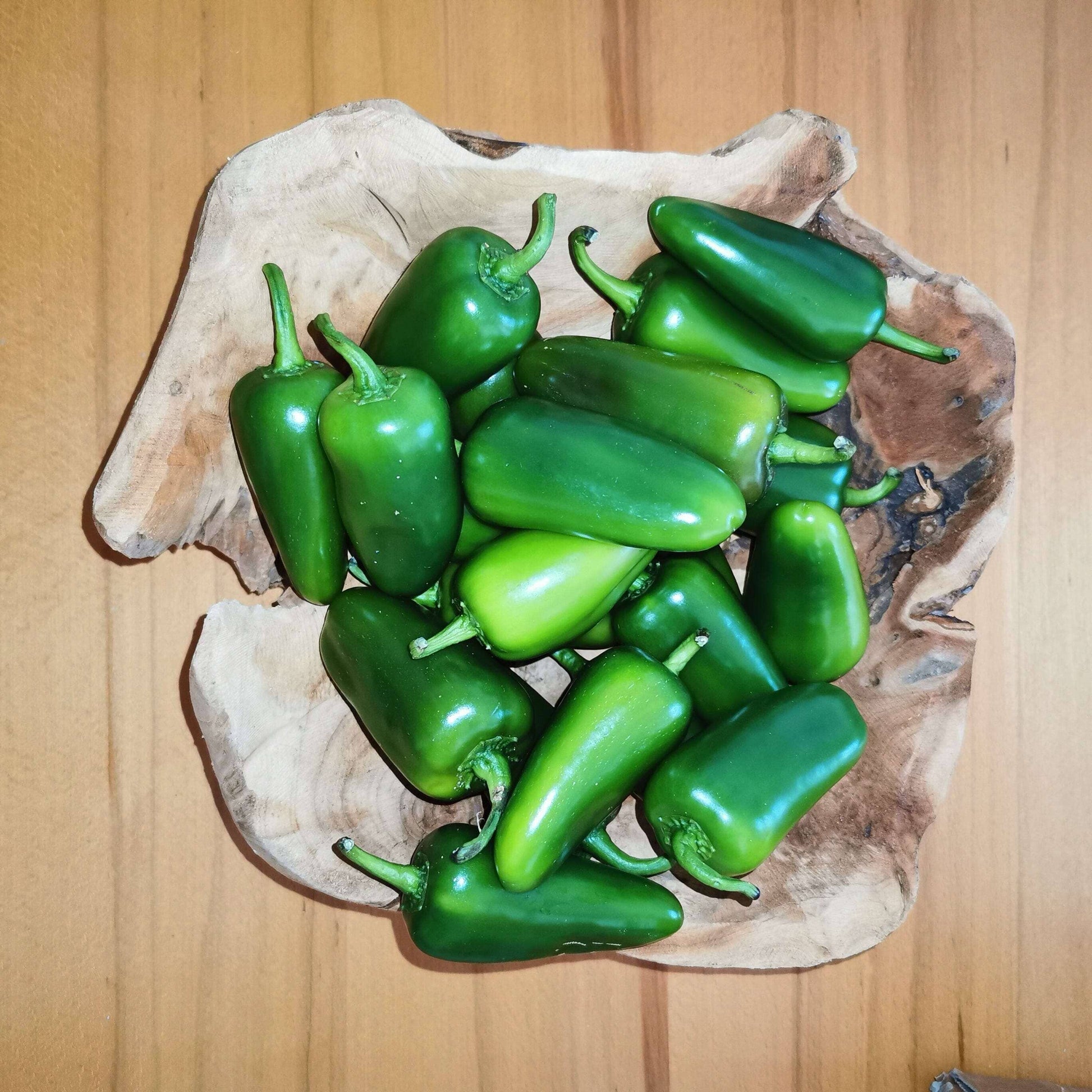 Jalapenos Frisch 800g Rot & Grün & Mix Chili Luigi's Pizza & BBQ School Grün 