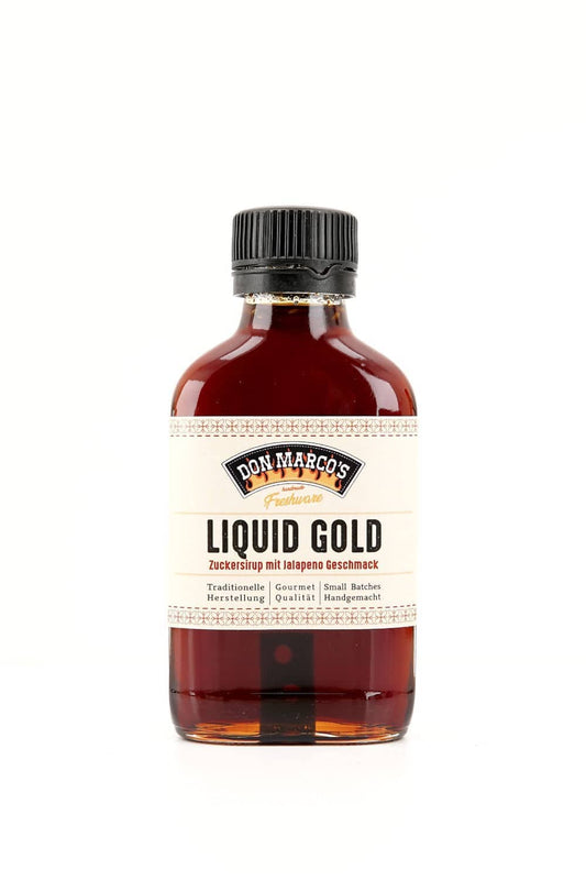 Liquid Gold Sirup Luigi's Pizza & BBQ School 
