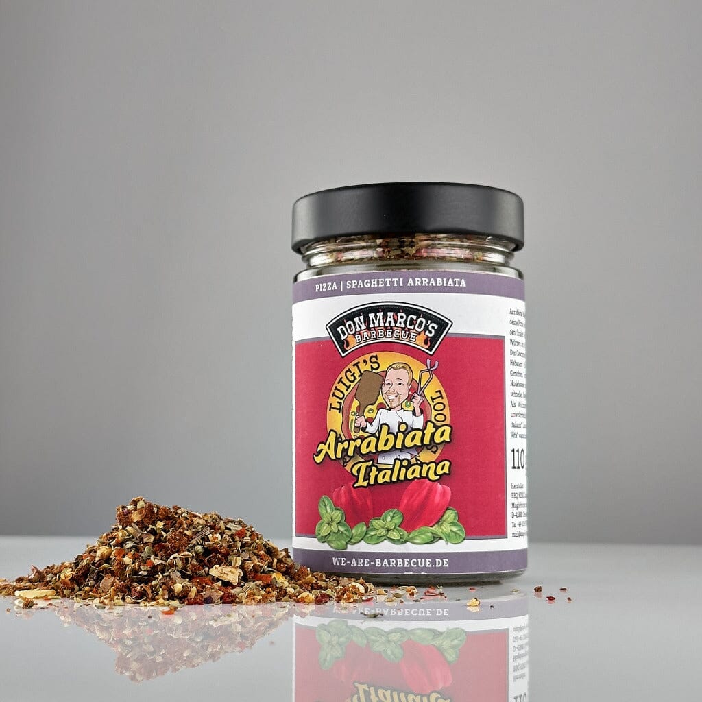 Luigis Arrabiata Italiana Gewürzmischung Luigi's Pizza & BBQ School 