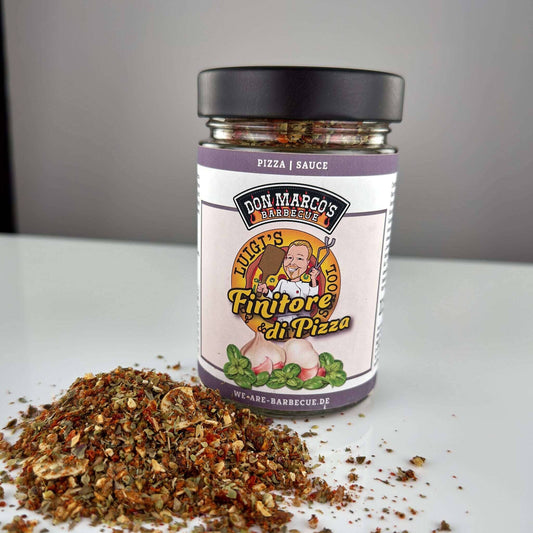 Luigis Finitore di Pizza Gewürzmischung Luigi's Pizza & BBQ School 