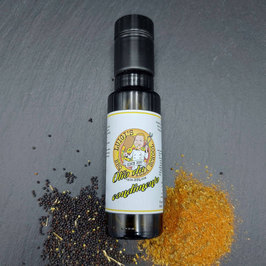 Luigis Olio di Condimente / Pizza Würzöl Öl Luigi's Pizza & BBQ School 100 ml 