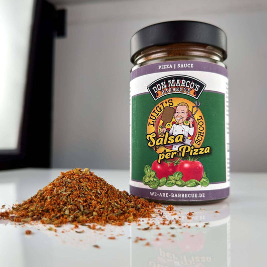 Luigis Salsa per Pizza Gewürzmischung Luigi's Pizza & BBQ School 