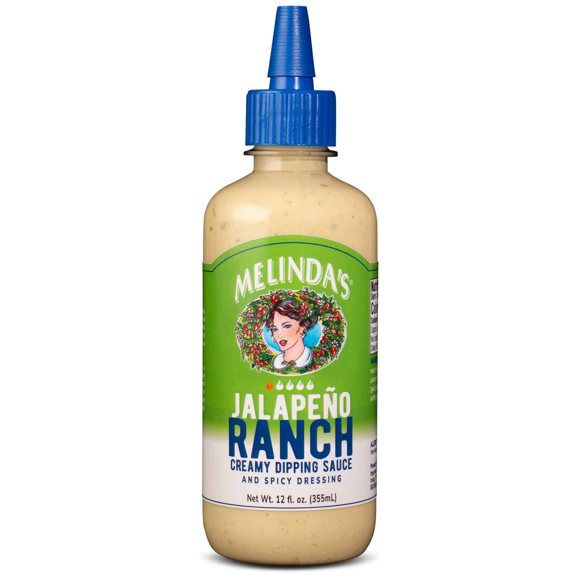 Melindas Jalapeno Ranch Griilsause Melinda’s Foods, LLC 