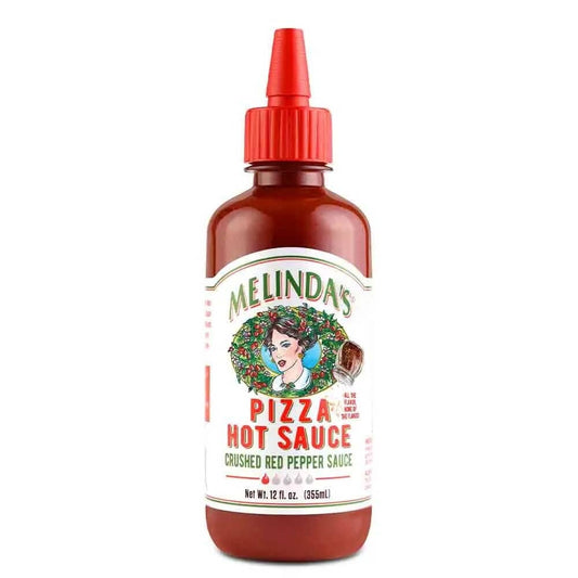Melinda's Pizza Hot Sauce Griilsause Melinda’s Foods, LLC 