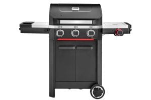 Mercury 3T 3 Brenner Gasgrill Grill Luigis BBQ & Pizza School 
