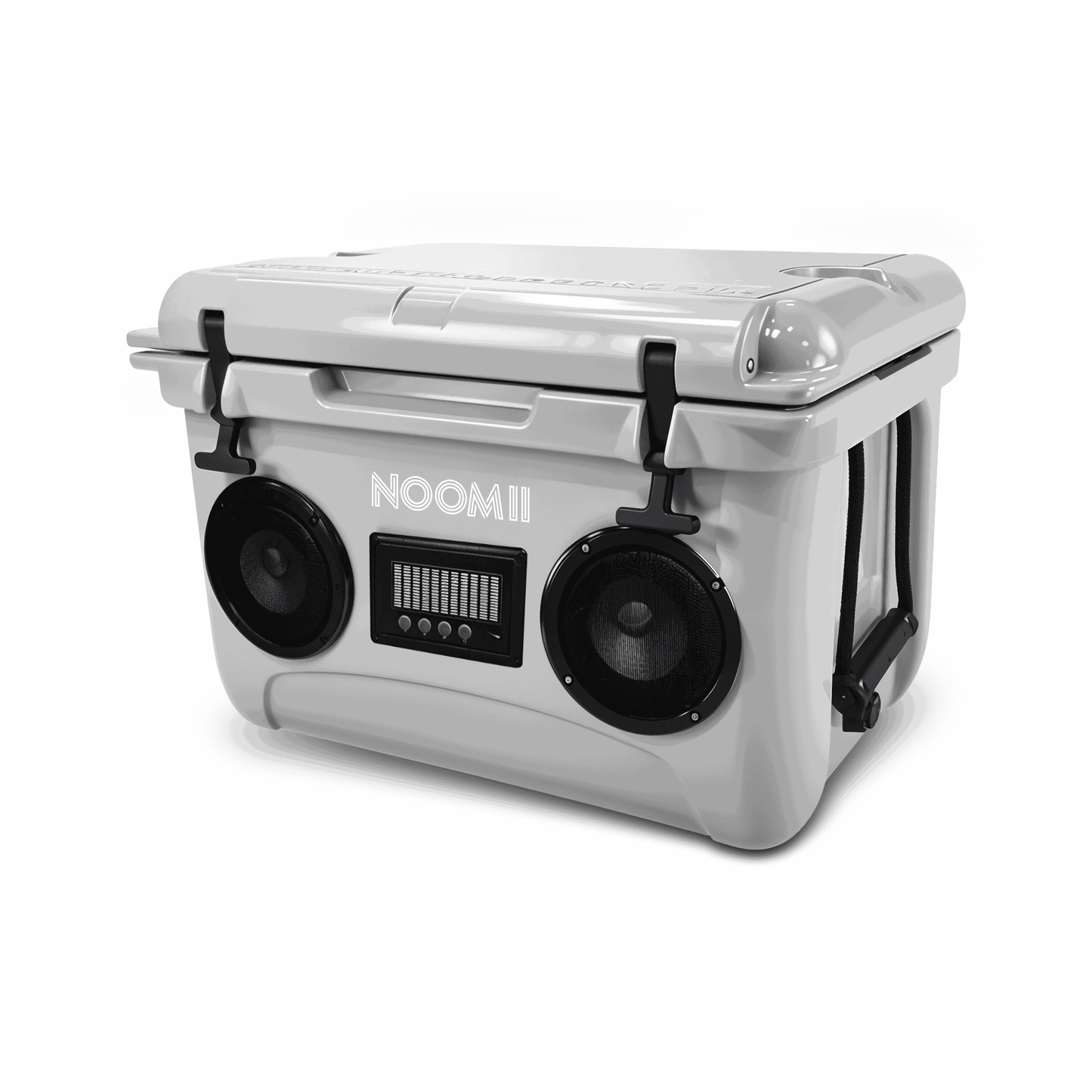 NooMii ColdBeats 35 – Bluetooth-Lautsprecher | 35L Volumen Kühlbox NooMii Light Grey 