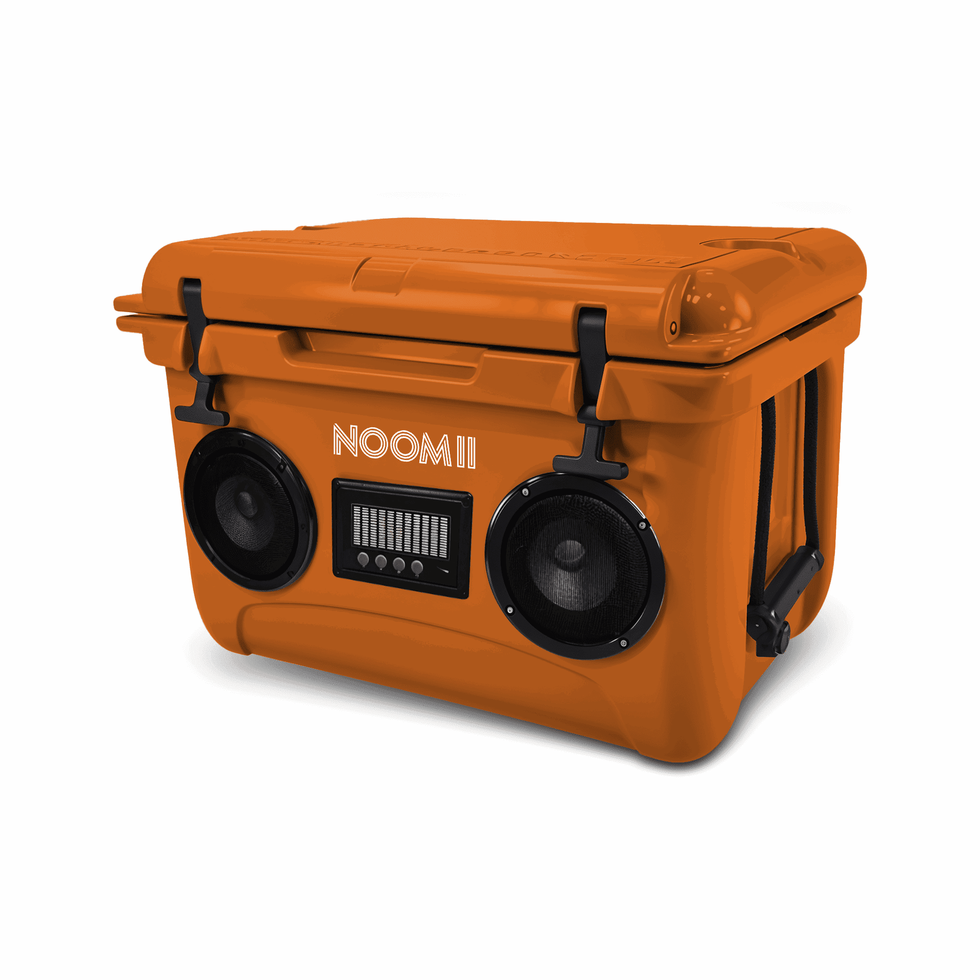 NooMii ColdBeats 35 – Bluetooth-Lautsprecher | 35L Volumen Kühlbox NooMii Orange 