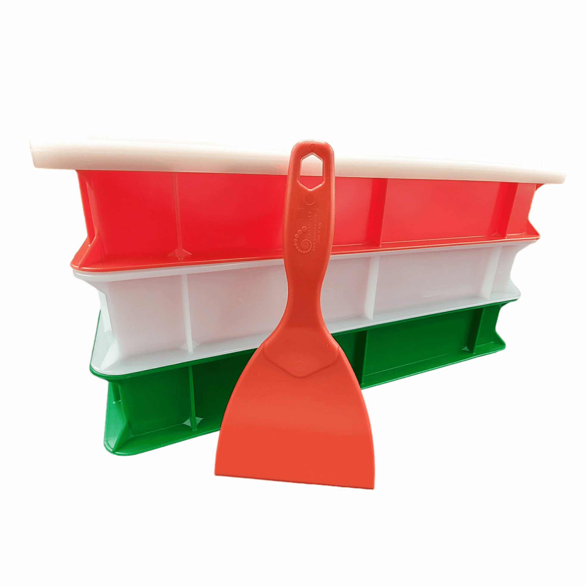 Pizzaballenboxen Sets 7 cm Made in Italy Luigi's Pizza & BBQ School 