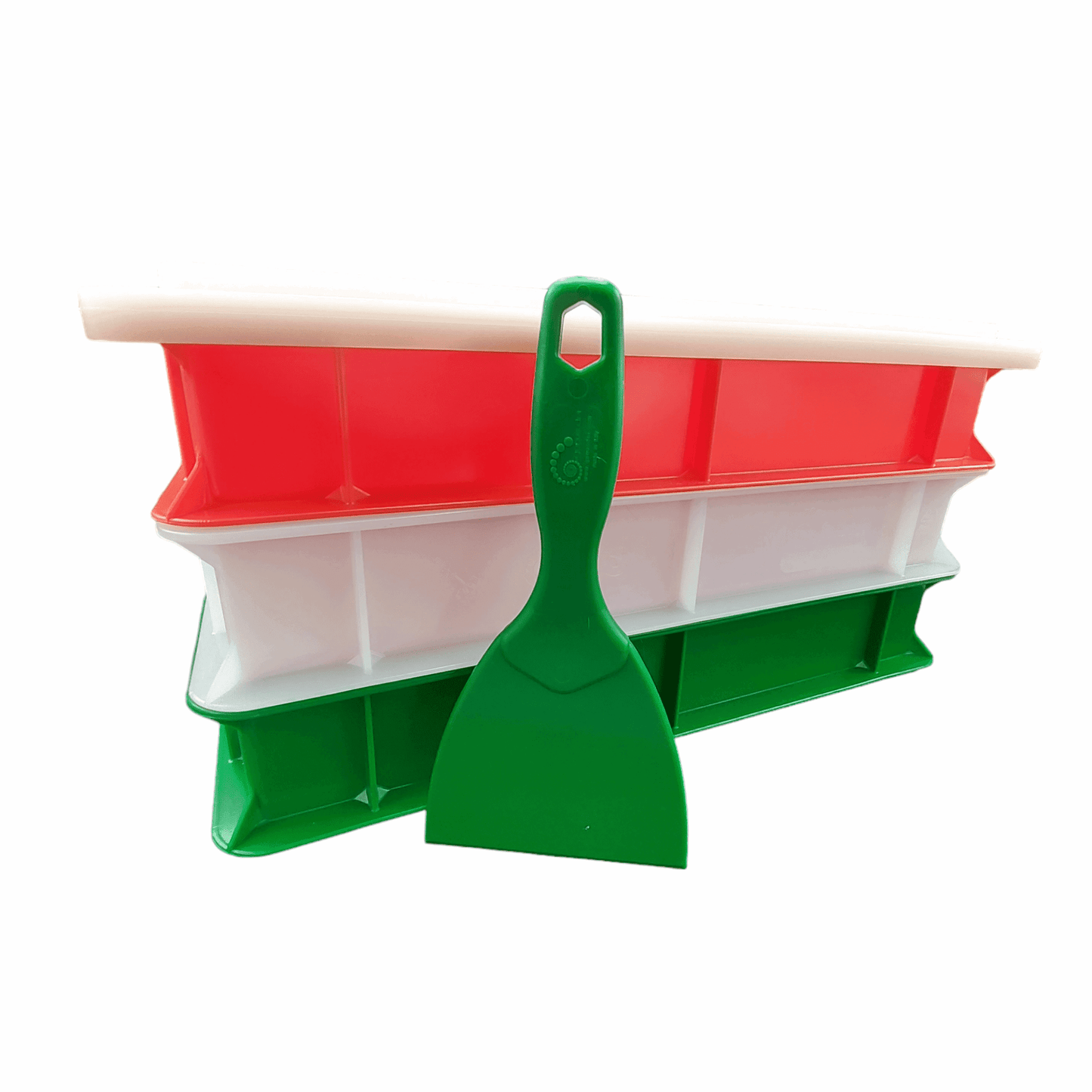 Pizzaballenboxen Sets 7 cm Made in Italy Luigi's Pizza & BBQ School 