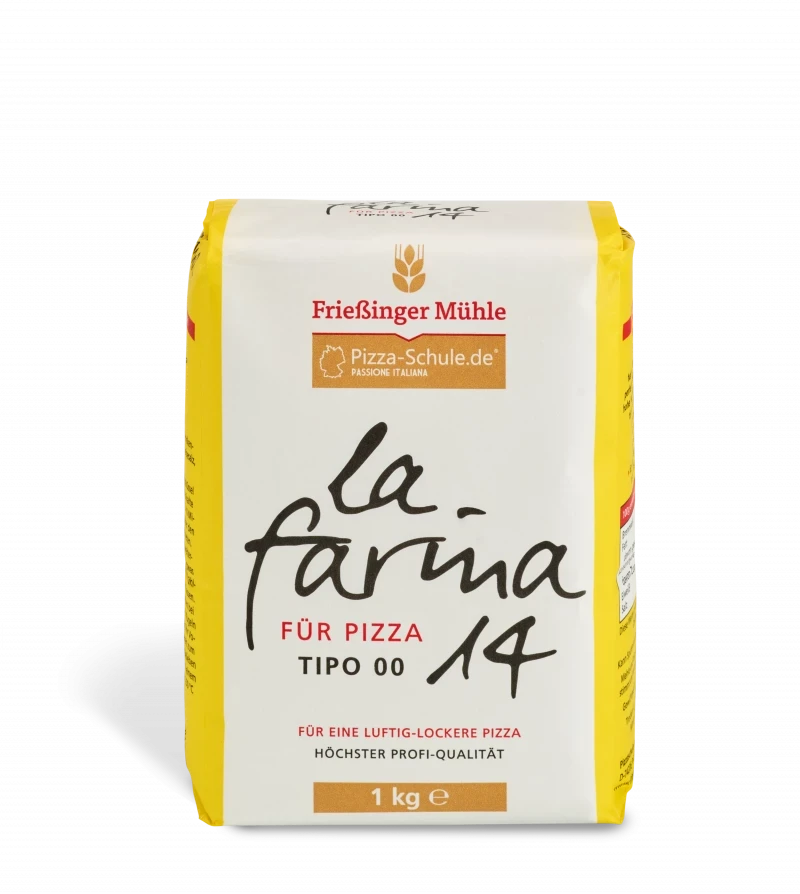 Pizza­mehl Tipo 00 „La Farina 14“ Luigi's Pizza & BBQ School 