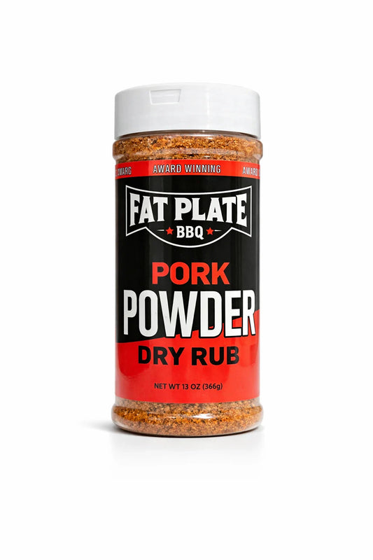 Pork Powder Rub Fat Plate BBQ Gewürzmischung Fat Plate BBQ 