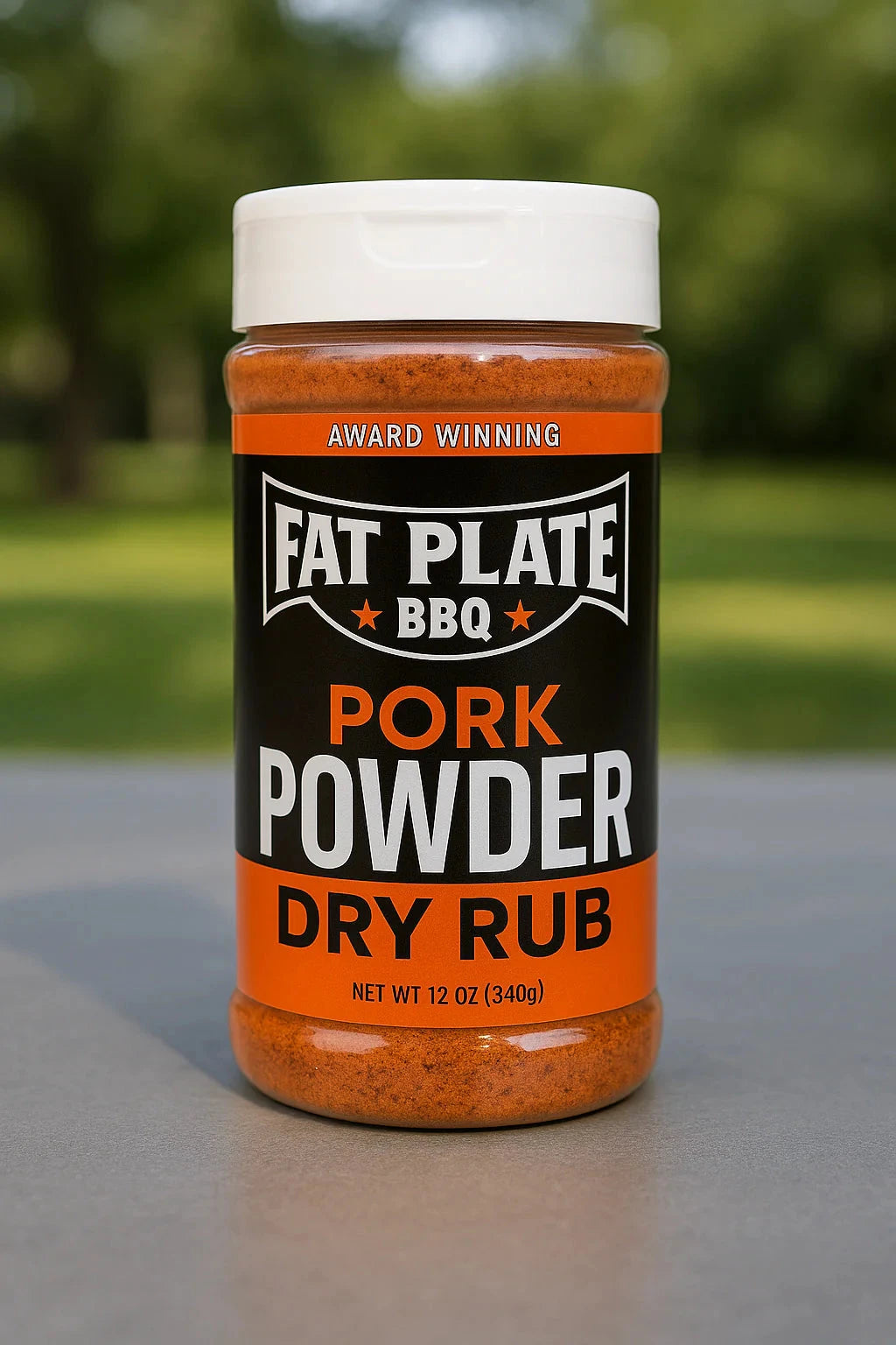Pork Powder Rub Fat Plate BBQ Gewürzmischung Fat Plate BBQ 