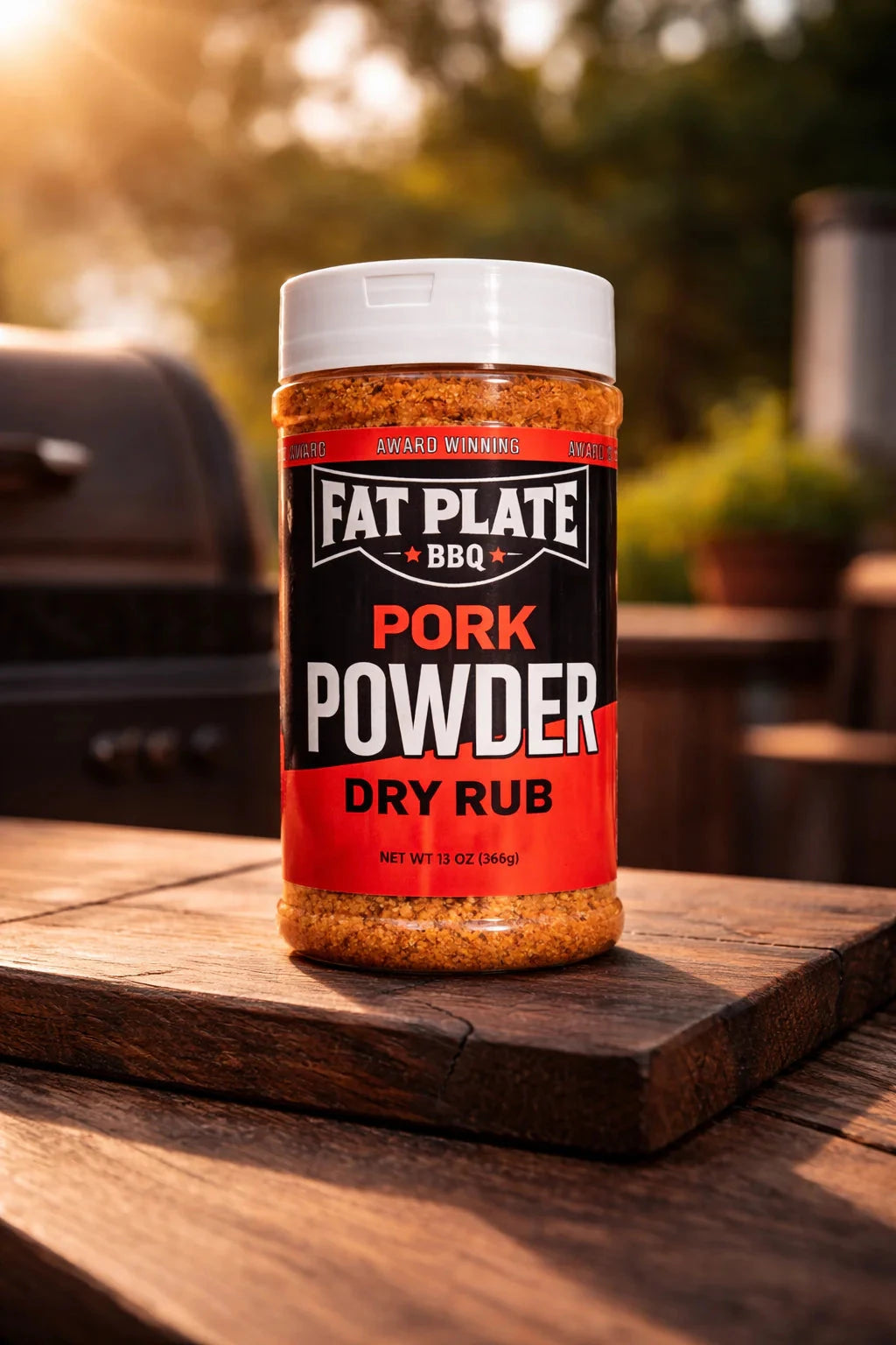 Pork Powder Rub Fat Plate BBQ Gewürzmischung Fat Plate BBQ 