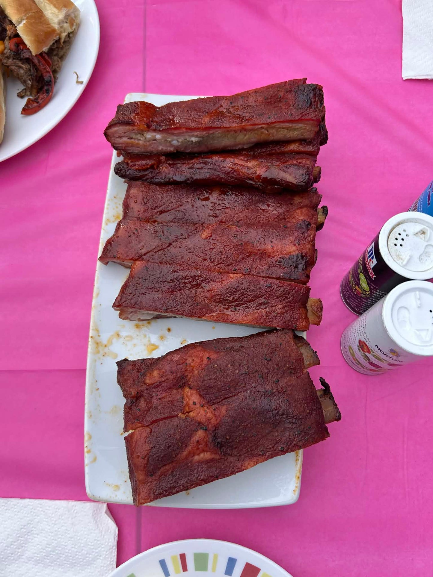 Pork Powder Rub Fat Plate BBQ Gewürzmischung Fat Plate BBQ 