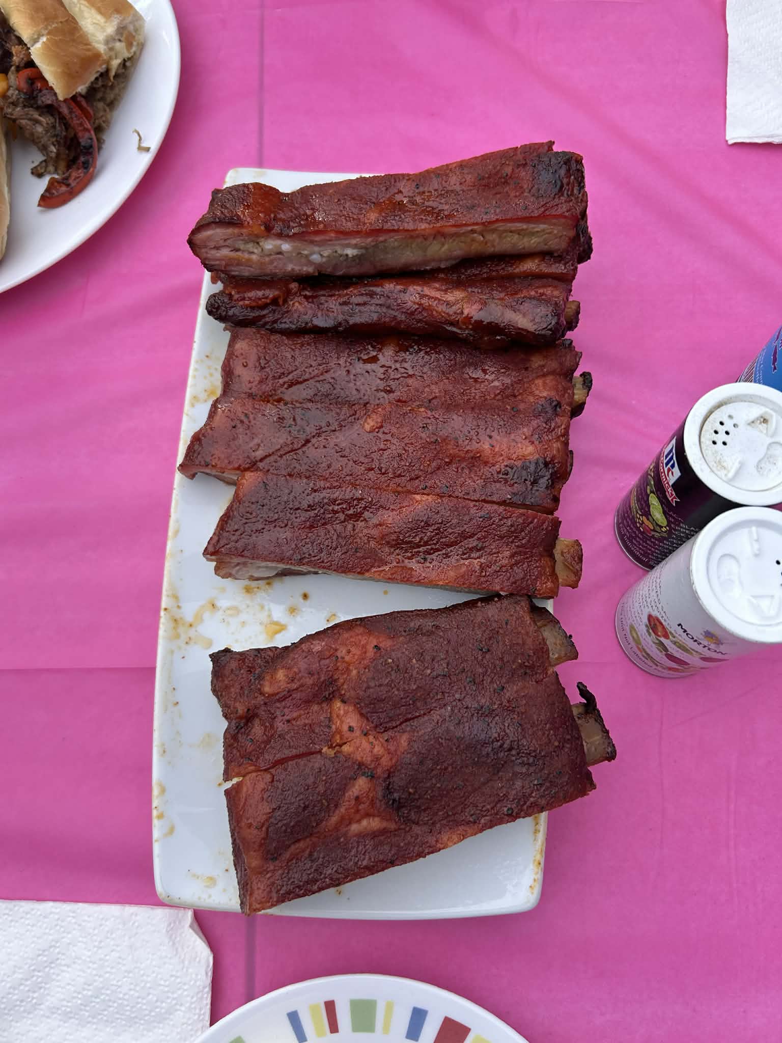 Pork Powder Rub Fat Plate BBQ Gewürzmischung Fat Plate BBQ 