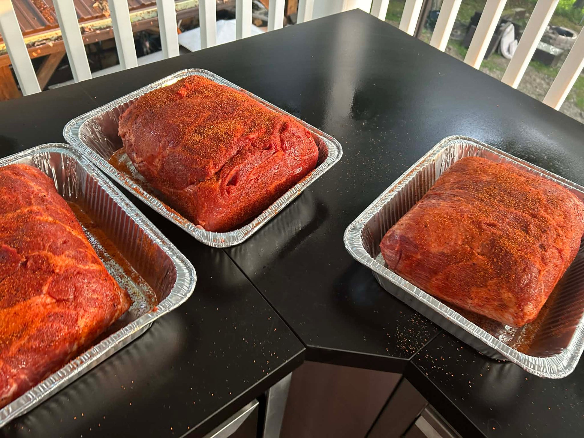 Pork Powder Rub Fat Plate BBQ Gewürzmischung Fat Plate BBQ 