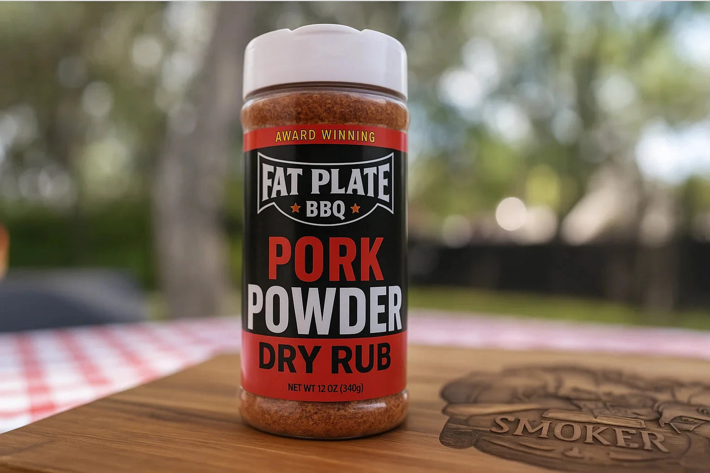 Pork Powder Rub Fat Plate BBQ Gewürzmischung Fat Plate BBQ 