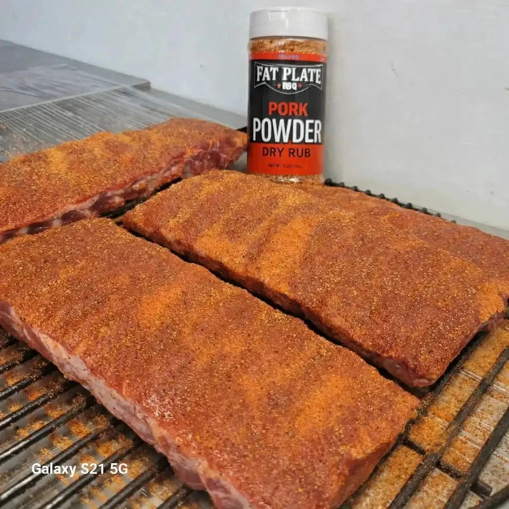 Pork Powder Rub Fat Plate BBQ Gewürzmischung Fat Plate BBQ 