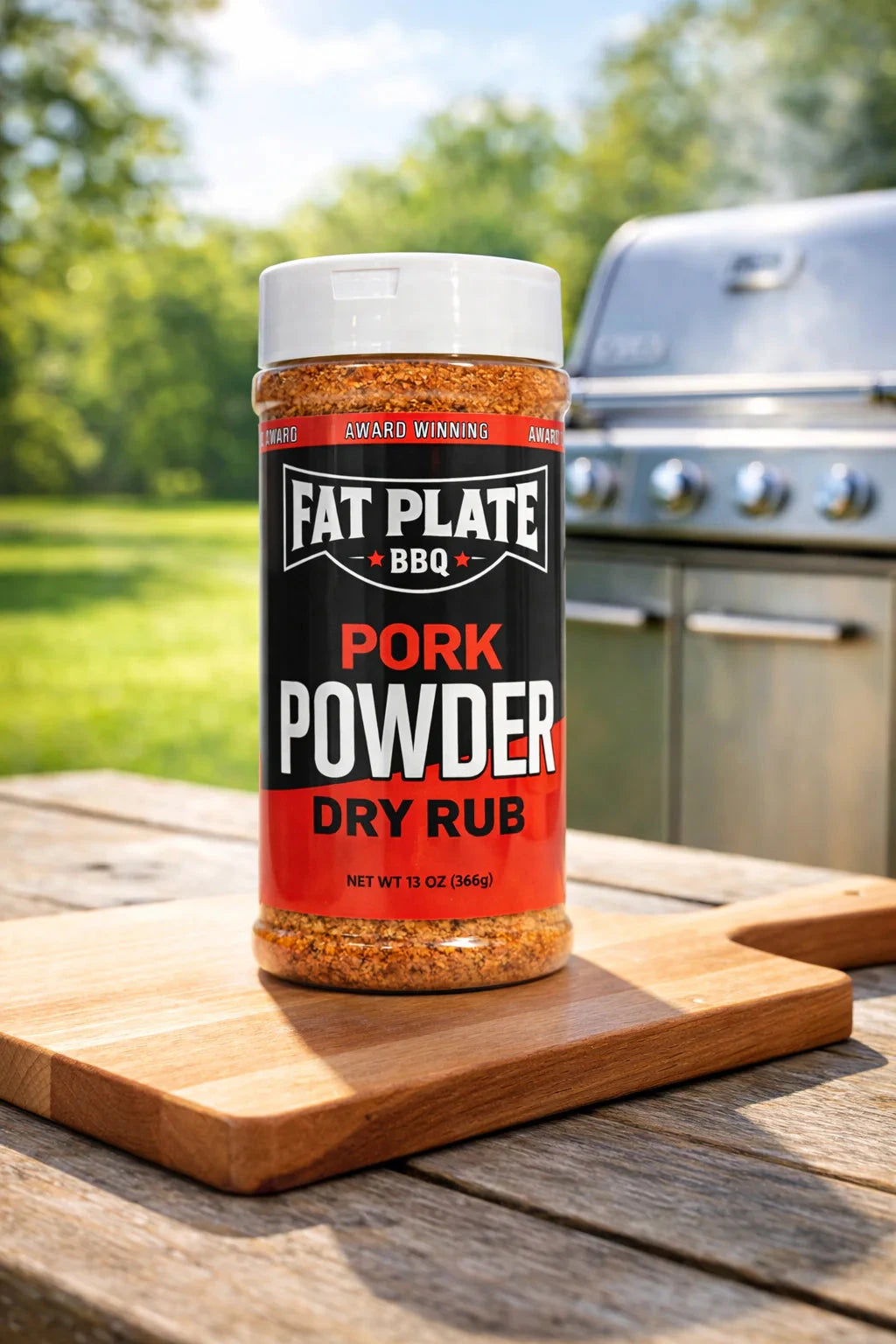 Pork Powder Rub Fat Plate BBQ Gewürzmischung Fat Plate BBQ 