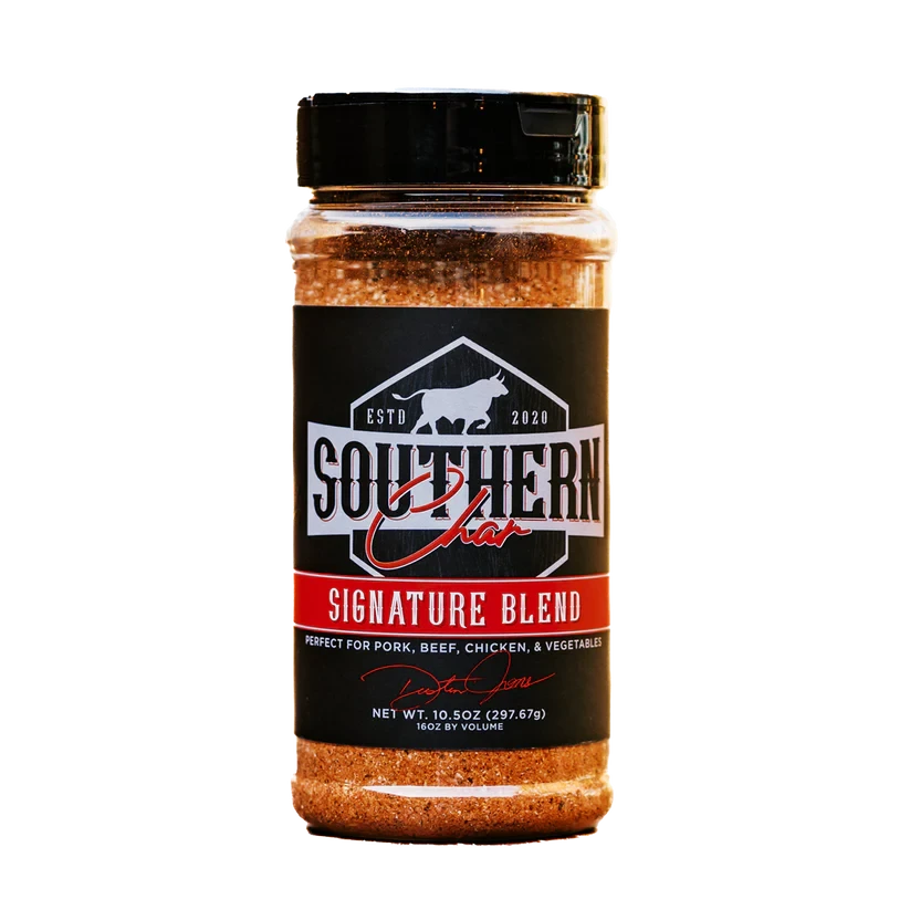 Southern Char Rub Signature Blend Gewürzmischung Luigis BBQ & Pizza School 