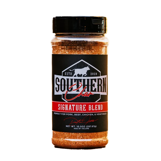 Southern Char Rub Signature Blend Gewürzmischung Luigis BBQ & Pizza School 
