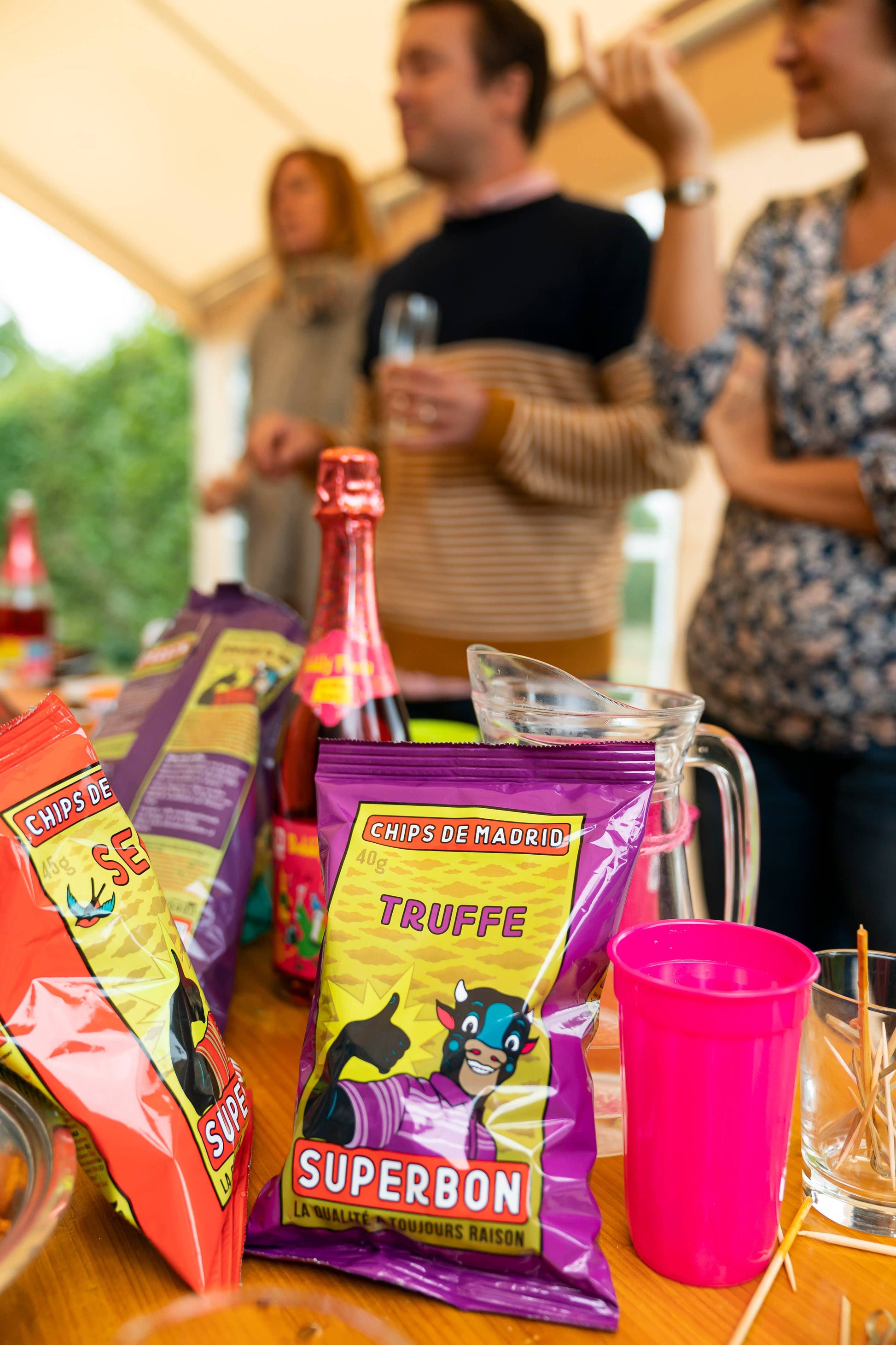 Trüffelchips 40g Superbon Snack Superbon Chips de Madrid 