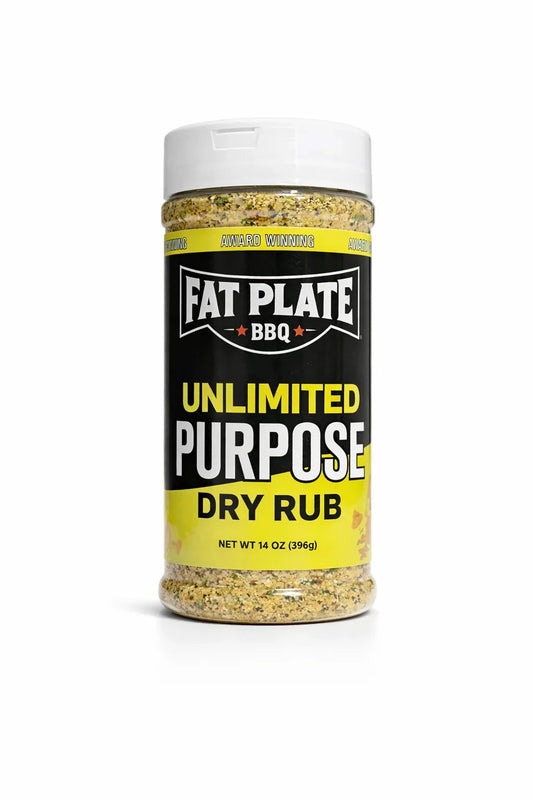 Unlimited Purpose Rub Fat Plate BBQ Gewürzmischung Fat Plate BBQ 