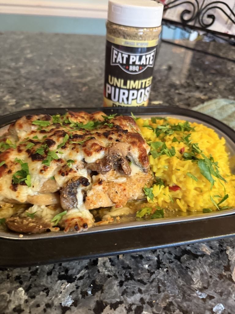 Unlimited Purpose Rub Fat Plate BBQ Gewürzmischung Fat Plate BBQ 