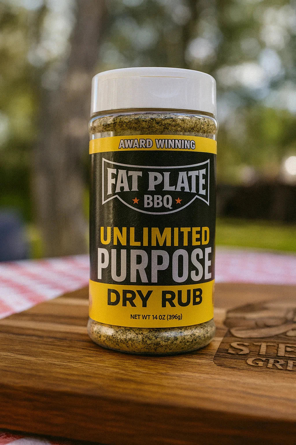 Unlimited Purpose Rub Fat Plate BBQ Gewürzmischung Fat Plate BBQ 