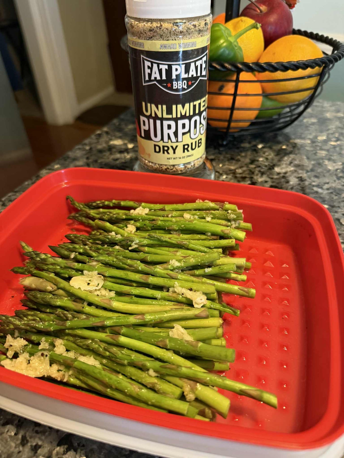 Unlimited Purpose Rub Fat Plate BBQ Gewürzmischung Fat Plate BBQ 