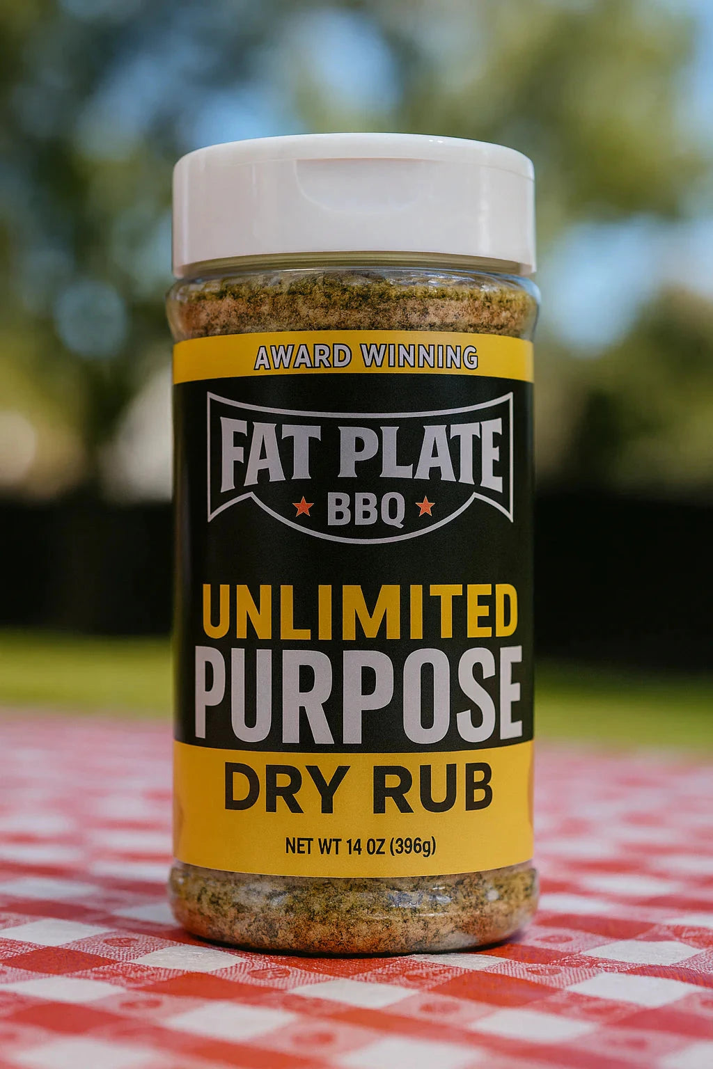 Unlimited Purpose Rub Fat Plate BBQ Gewürzmischung Fat Plate BBQ 