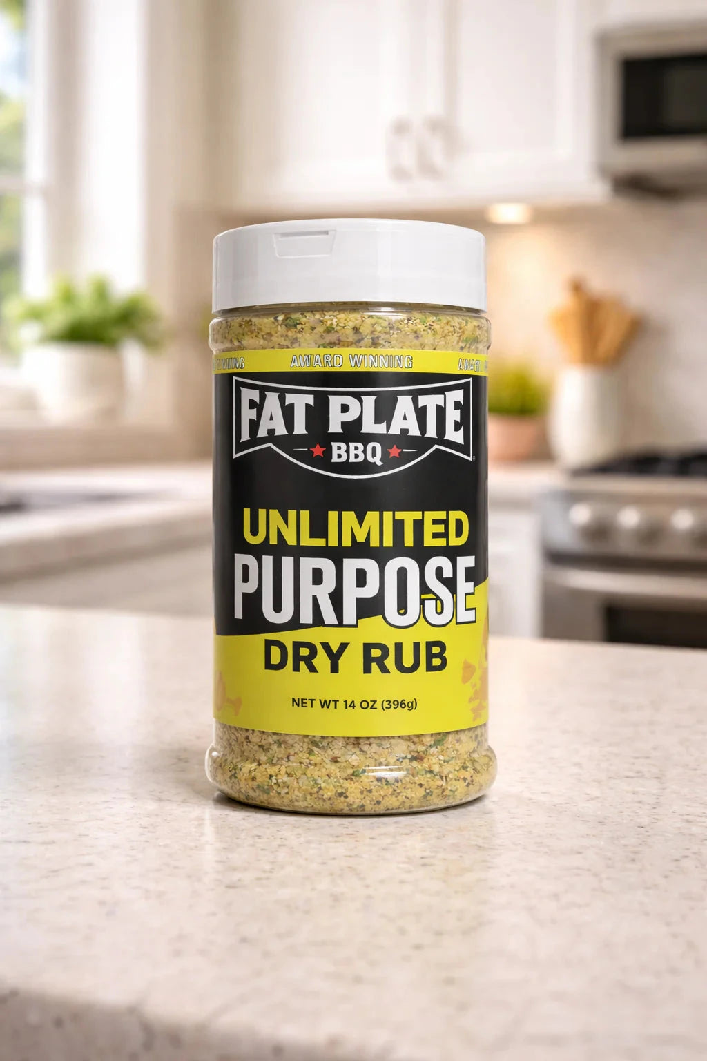 Unlimited Purpose Rub Fat Plate BBQ Gewürzmischung Fat Plate BBQ 